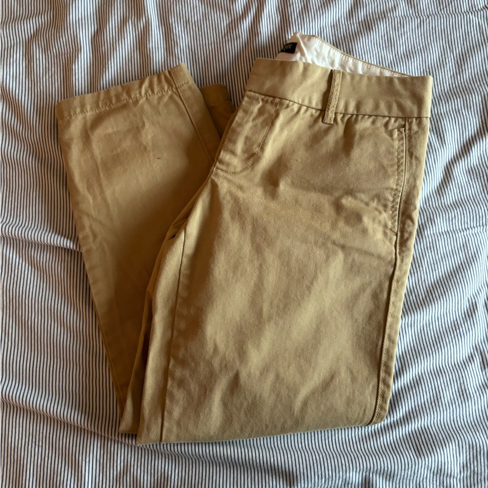 J Crew Khaki Chinos